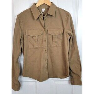 NWT Aspesi Womens Camicia Shirt Jacket Size 44